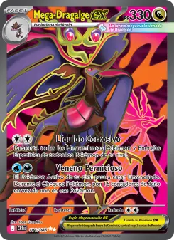 Mega-Dragalge ex, Caos Creciente 104