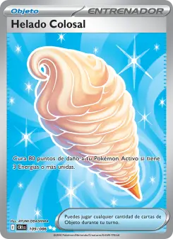 Helado Colosal, Caos Creciente 109
