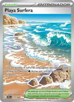 Playa Surfera, Caos Creciente 114