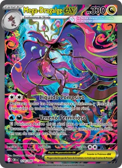 Mega-Dragalge ex, Caos Creciente 118