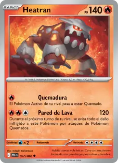 Heatran, Oscuridad Absoluta 007