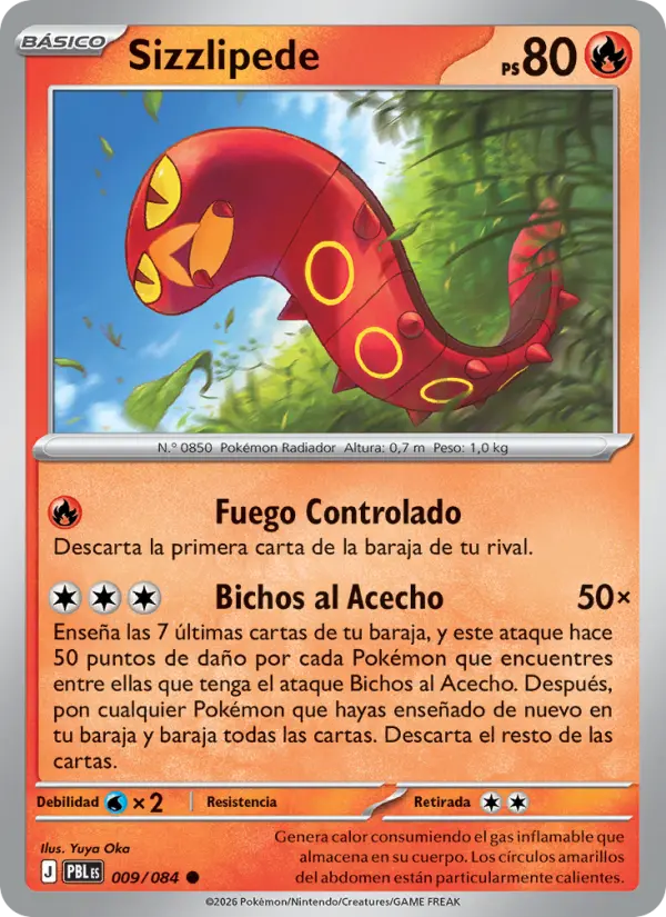 Sizzlipede, Oscuridad Absoluta 009