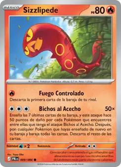 Sizzlipede, Oscuridad Absoluta 009