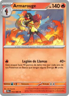 Armarouge, Oscuridad Absoluta 012
