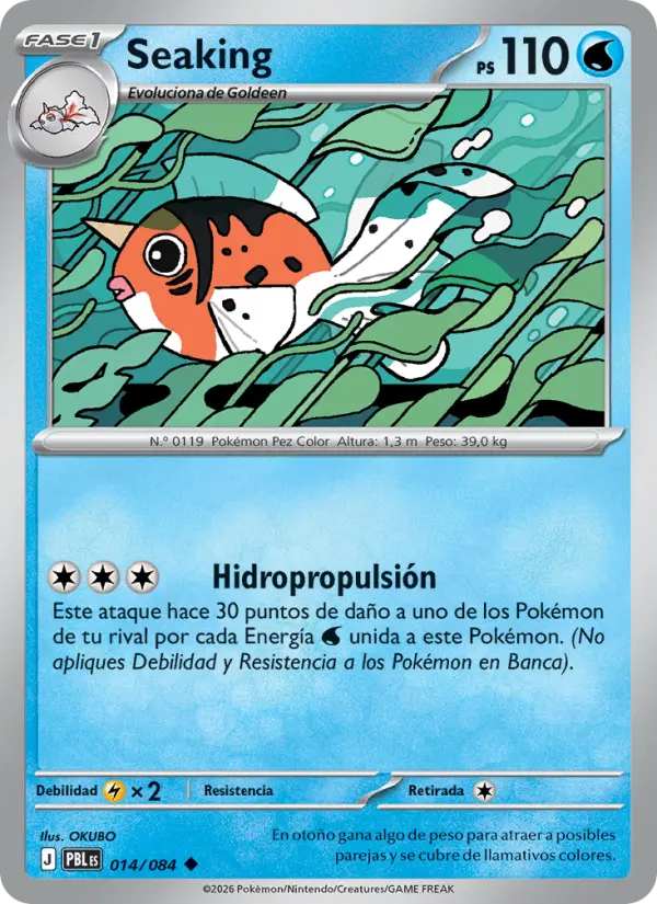 Seaking, Oscuridad Absoluta 014