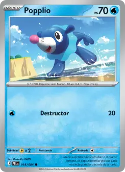 Popplio, Oscuridad Absoluta 018