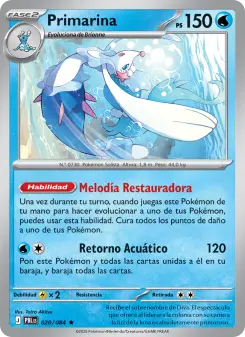 Primarina, Oscuridad Absoluta 020