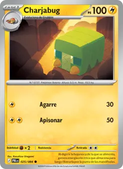 Charjabug, Oscuridad Absoluta 025