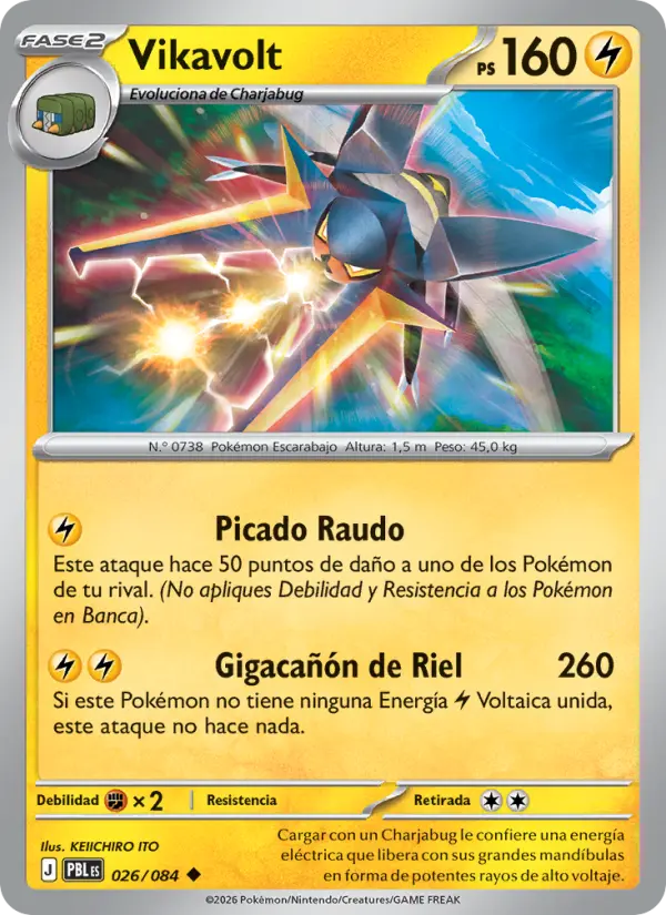 Vikavolt, Oscuridad Absoluta 026