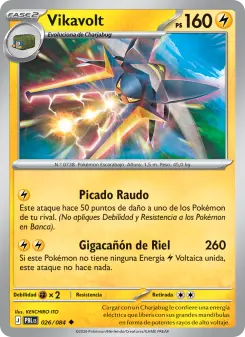 Vikavolt, Oscuridad Absoluta 026