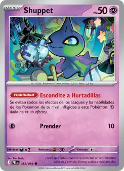 Shuppet, Oscuridad Absoluta 033