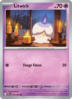 Litwick, Oscuridad Absoluta 036