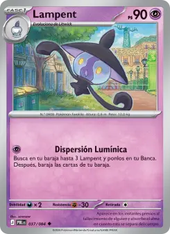 Lampent, Oscuridad Absoluta 037