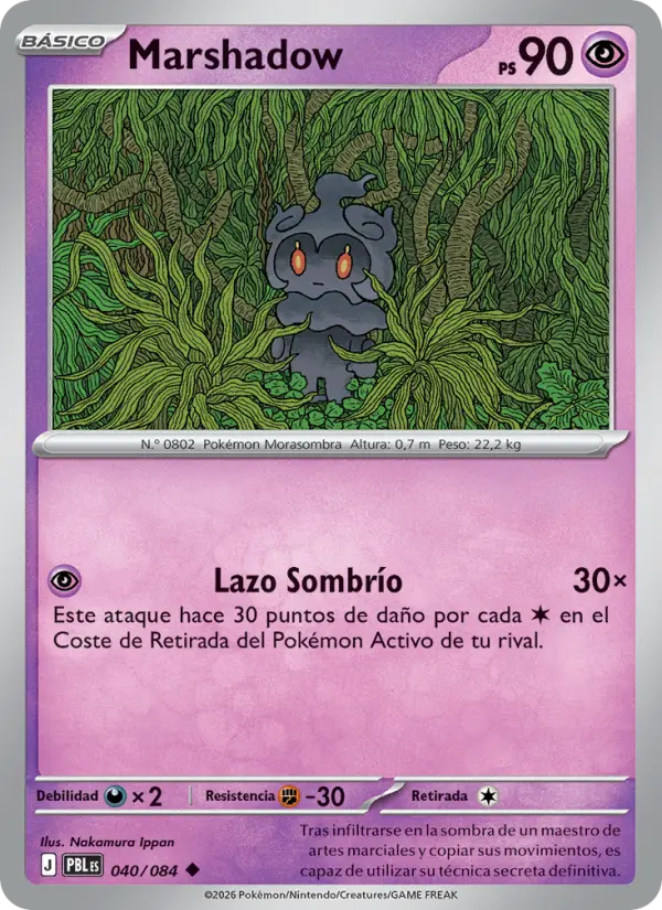 Marshadow, Oscuridad Absoluta 040