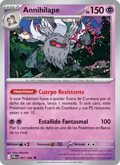 Annihilape, Oscuridad Absoluta 041