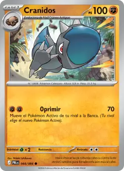 Cranidos, Oscuridad Absoluta 044