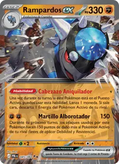 Rampardos ex, Oscuridad Absoluta 045