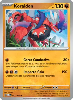 Koraidon, Oscuridad Absoluta 047