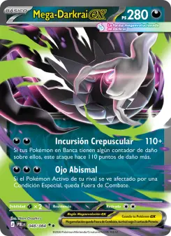 Mega-Darkrai ex, Oscuridad Absoluta 048