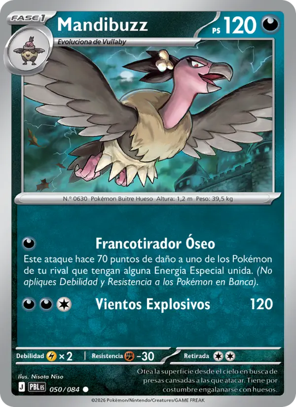Mandibuzz, Oscuridad Absoluta 050