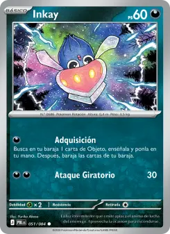 Inkay, Oscuridad Absoluta 051