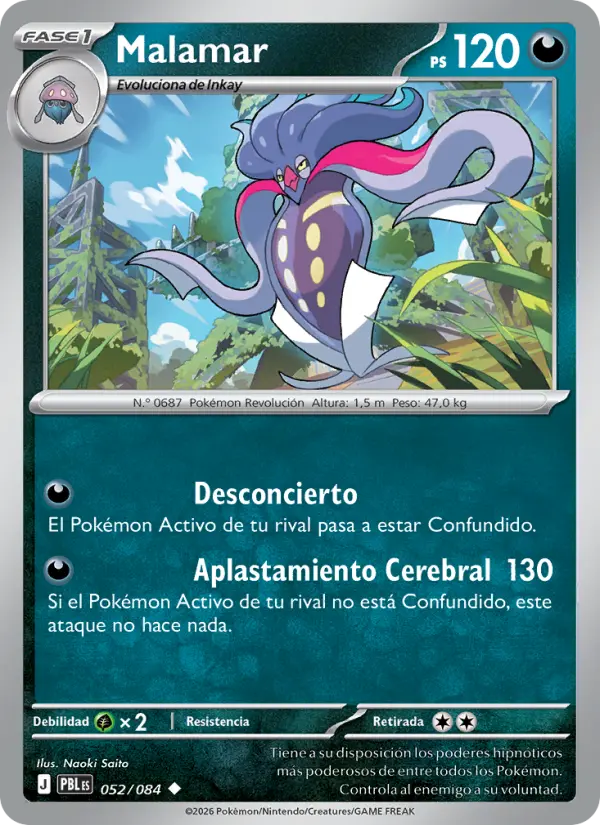 Malamar, Oscuridad Absoluta 052
