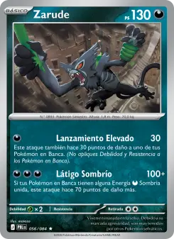 Zarude, Oscuridad Absoluta 056