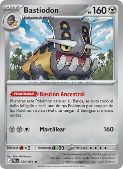 Bastiodon, Oscuridad Absoluta 062
