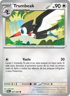 Trumbeak, Oscuridad Absoluta 067