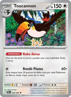 Toucannon, Oscuridad Absoluta 068