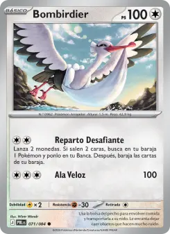 Bombirdier, Oscuridad Absoluta 071