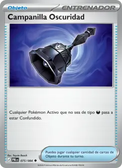 Campanilla Oscuridad, Oscuridad Absoluta 075