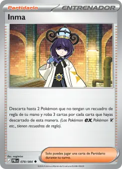 Inma, Oscuridad Absoluta 078