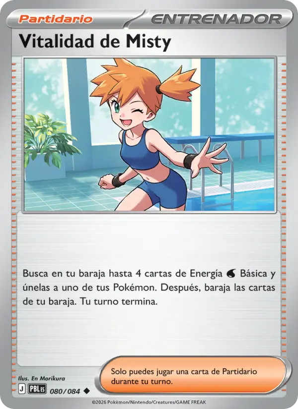 Vitalidad de Misty, Oscuridad Absoluta 080