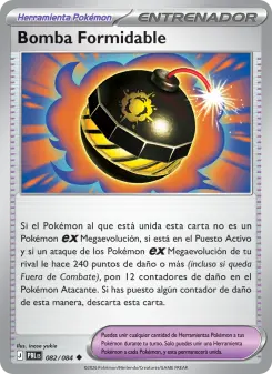 Bomba Formidable, Oscuridad Absoluta 082
