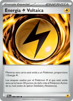 Energía Lightning Voltaica, Oscuridad Absoluta 084