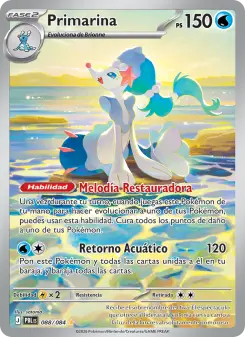 Primarina, Oscuridad Absoluta 088