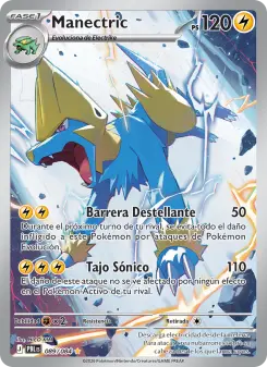 Manectric, Oscuridad Absoluta 089