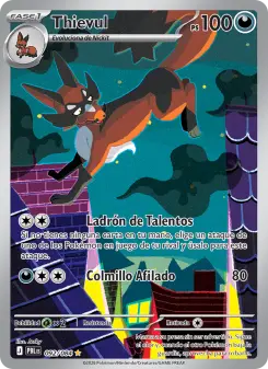 Thievul, Oscuridad Absoluta 092