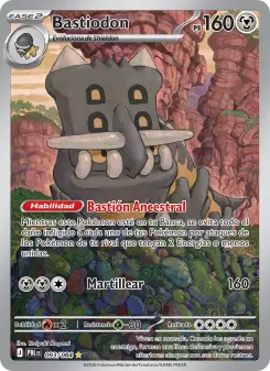 Bastiodon, Oscuridad Absoluta 093