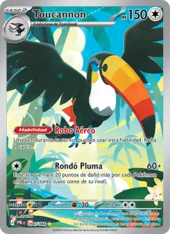 Toucannon, Oscuridad Absoluta 094
