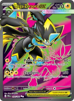 Mega-Zeraora ex, Oscuridad Absoluta 098