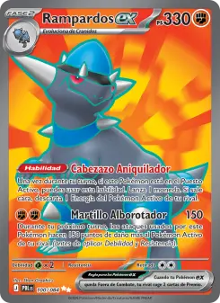 Rampardos ex, Oscuridad Absoluta 100