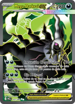 Mega-Darkrai ex, Oscuridad Absoluta 101