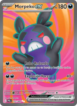 Morpeko ex, Oscuridad Absoluta 102