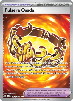 Pulsera Osada, Oscuridad Absoluta 104