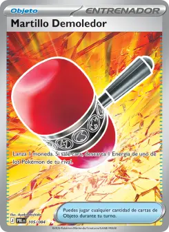 Martillo Demoledor, Oscuridad Absoluta 105