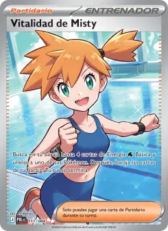 Vitalidad de Misty, Oscuridad Absoluta 111
