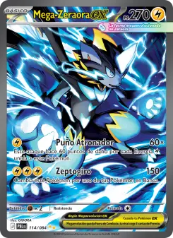 Mega-Zeraora ex, Oscuridad Absoluta 114