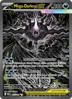 Mega-Darkrai ex, Oscuridad Absoluta 116